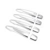 Cars Accessories Door Handle Cover For Renault Kadjar 2015-2018 Silver Car Decoration Styling Upgrade Modify A Car