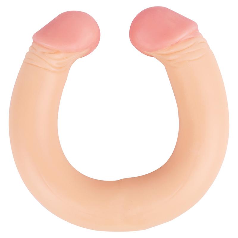 C25 Double Rattlesnake Double-headed Simulation Penis SM Lala Lesbian Double-pointed Adult Sex Products