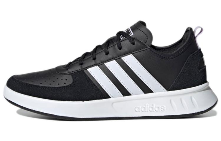 Adidas Court 80s Core Black Cloud White Purple Tint Women s FW9178 36