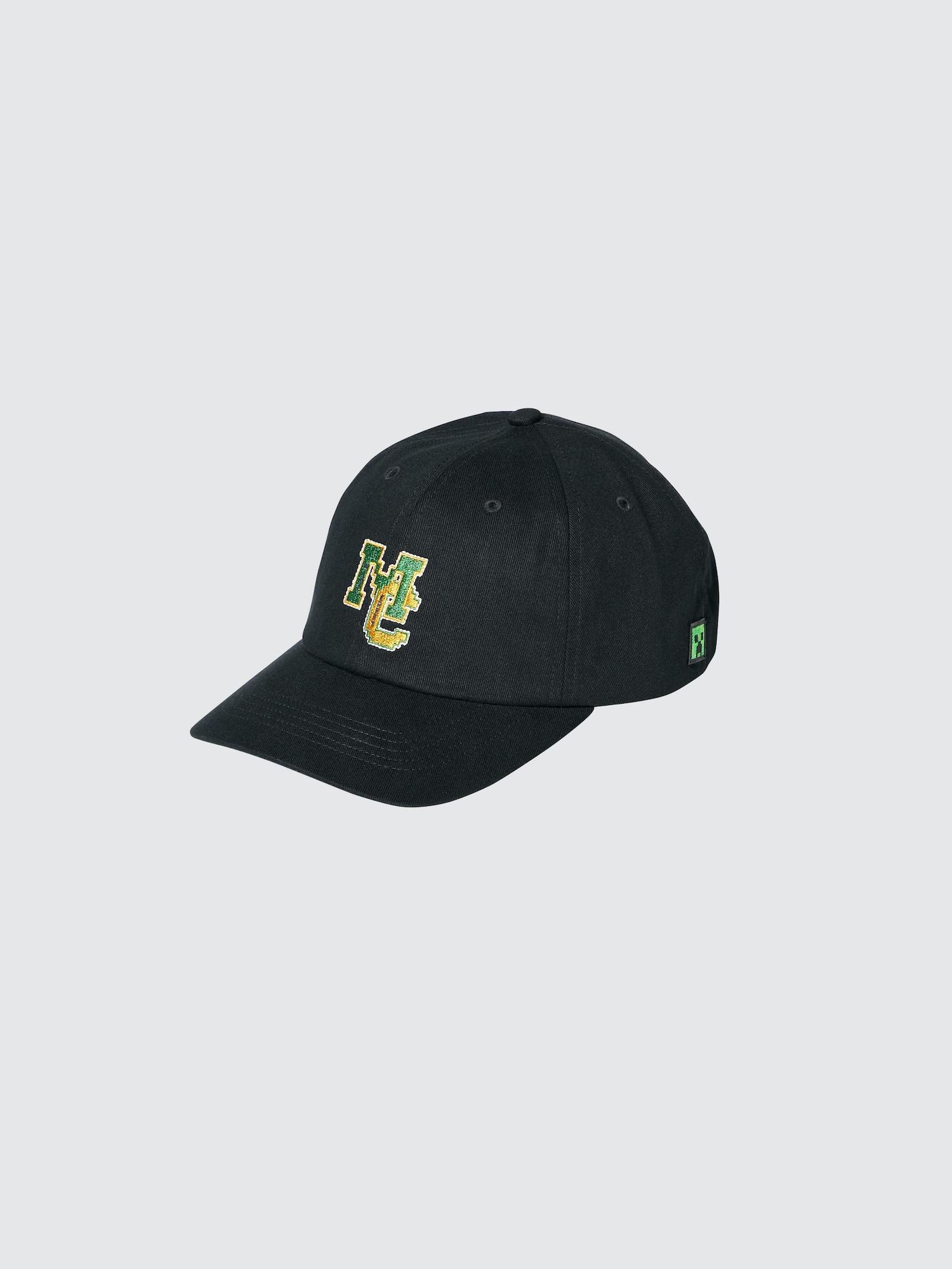 

Uniqlo Japan Minecraft Uv Cut Cap 09 BLACK/ONE SIZE