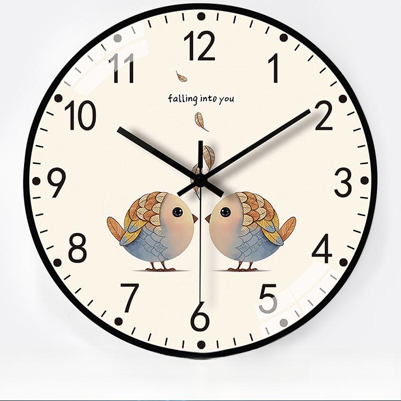 

12-дюймовые 30 см персонализированные часы с автоматической синхронизацией по радиоволнам, тихие настенные часы для дома, гостиной, спальни