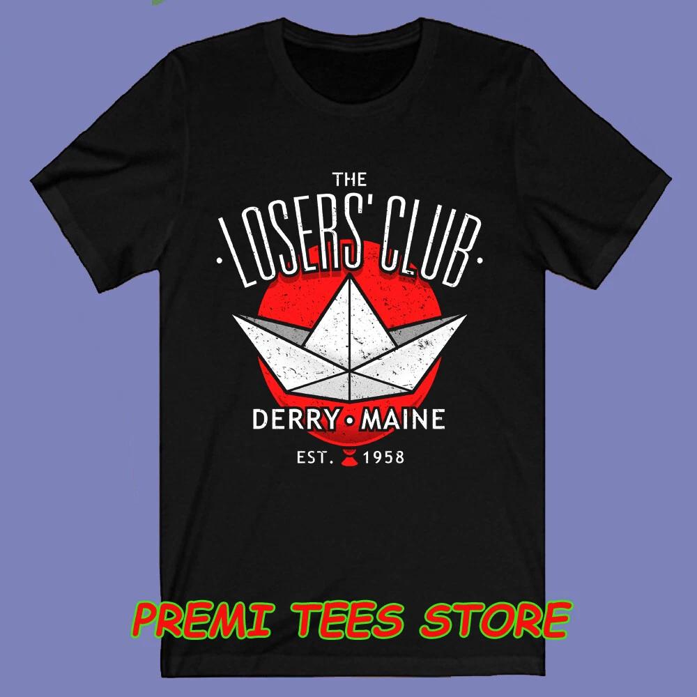 The Losers Club Est 1958 IT Horror Movie Men s Black Size S-3XL M