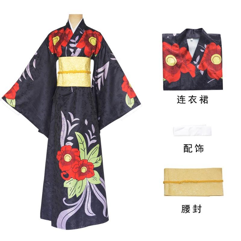 Sunman Ghost Destroying Blade Fallen Hime Undead Kawanagi Black Dead Mu Ji Kuni Ichiyinosuke Pearl World Cosplay Suit
