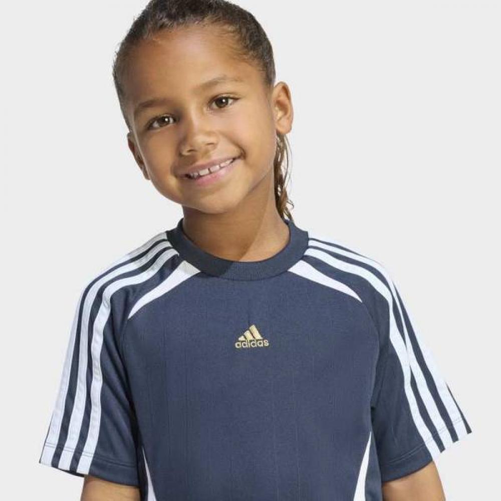 adidas Kids Teamgeist Loose Shorts Tee Set