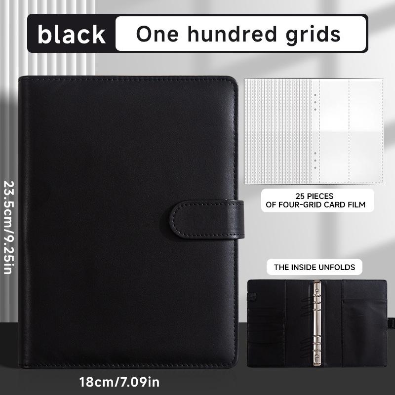 

A5 loose-leaf bookkeeping book spotted handbook d financial planning handbook multi-card position work record book