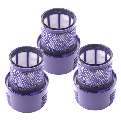 Vhodné pro HEPA filtr pro Dyson V10 SV12 řady Cyclone absolute animal elektrický kartáč vysavač, číslo dílu 969082-01