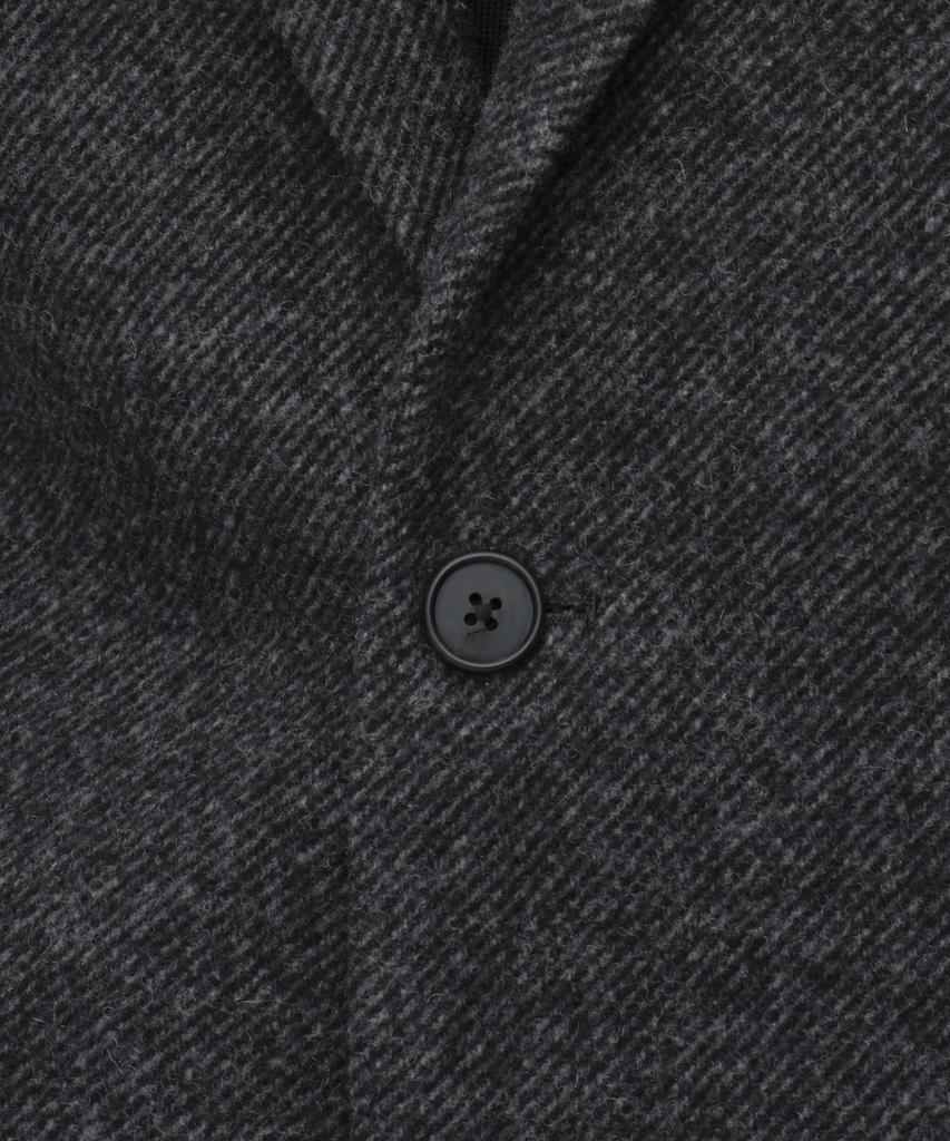 MUSINSA STANDARD [City Workers] Wool Blend Tweed Blazer [Dark Grey]