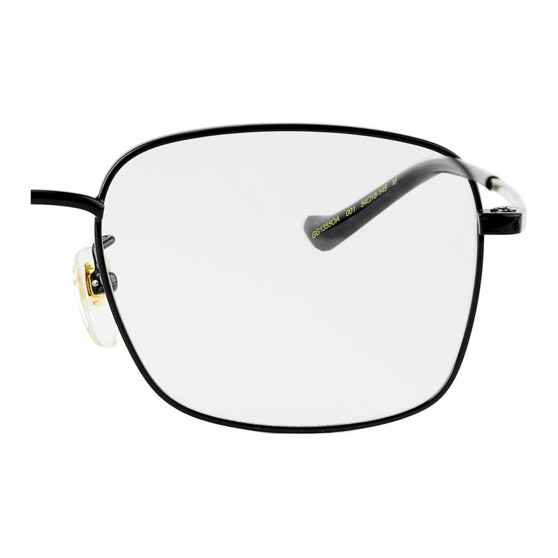 Gucci optical glasses [Available prescriptions Black 54 in original box and bag (new and old versions of glasses case are random)