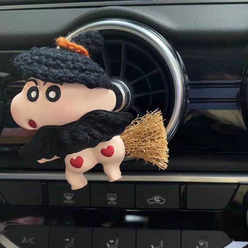 Auto Perfume Aromatherapy Air Conditioning Outlet Car Vent Decoration Car Interior Supplies Fragrant Stone Female 2024 New Product