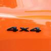 Off-road 4x4 Metal Car Sticker: Jeep Wrangler Compass Emblem for Modified Four-wheel Drive
