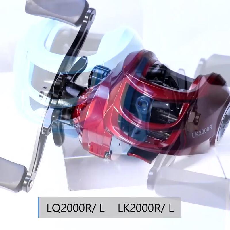 DEUKIO Ultra-Long Cast Baitcasting Fishing Reel