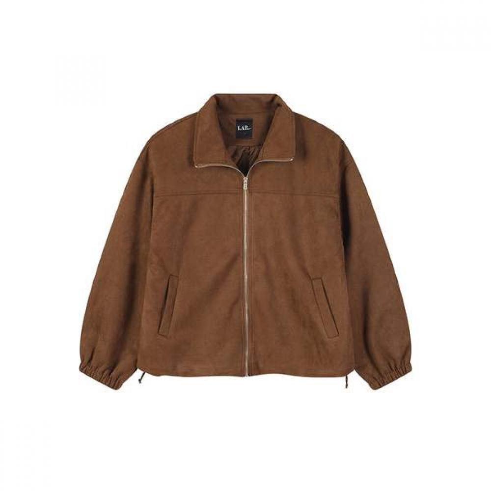 

Lap Suede Collar Jumper As1wz241 BR (brown)/FF
