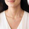 Emporio Armani Rose Gold Tone Sterling Silver Pendant EG3553221 Women's Necklace,