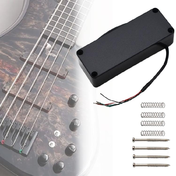 Advanced Contact Sensor for Acoustic Instruments ABS Housing Clear Sound Reproduction for Stage Use Practice Activity