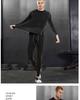 Men's Autumn/Winter Fleece-Lined Quick-Dry Long-Sleeve Running Shirt