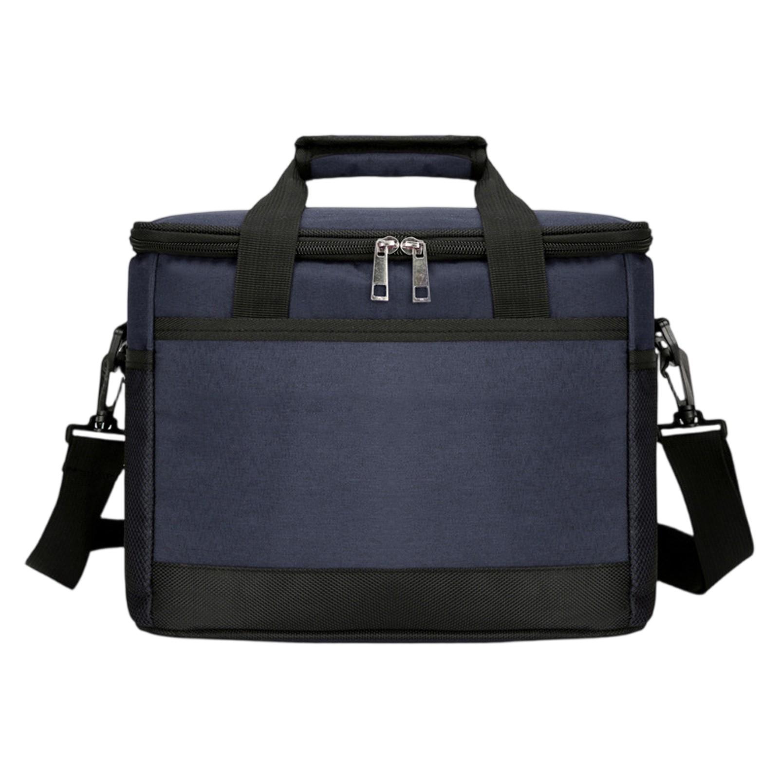 

Outdoor Refrigerated Bag, Portable Storage, Ice Pack, Portable Camping, Picnic, Insulation And Coolings Bag One Size синій