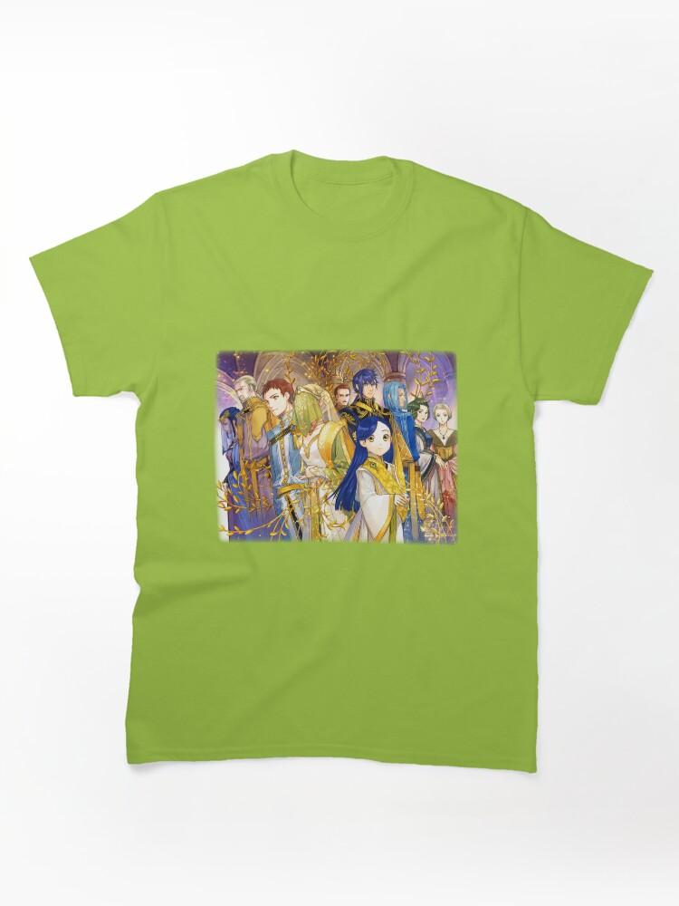 The Apothecary Diaries Ascendance of a bookworm Temple Rozemyne Classic Unisex T-Shirt