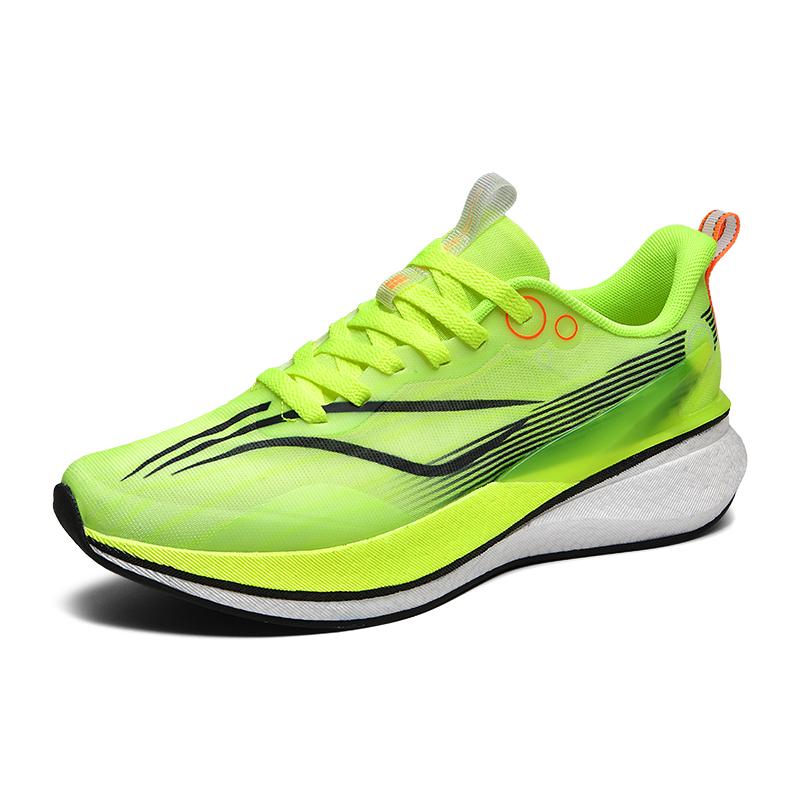 Men's casual sports shoes new four season versatile comfortable anti slip wear-resistant thick soled running casual sports shoes