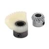 2Pcs Sewing Machine Gear Easily Install Durable Hook Drive Gear Set for Sewing Machine