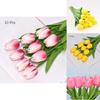 Lifelike Artificial Tulip Flower Bouquet With Real Touch For Home And Wedding Decor