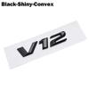 OTOKIT 3D ABS Chrome Letters Car Fender Badge Sticker V12 Emblem Logo For Mercedes Maybach S600 W222 S500 W140 CL600 M275 CLS63 hgg0