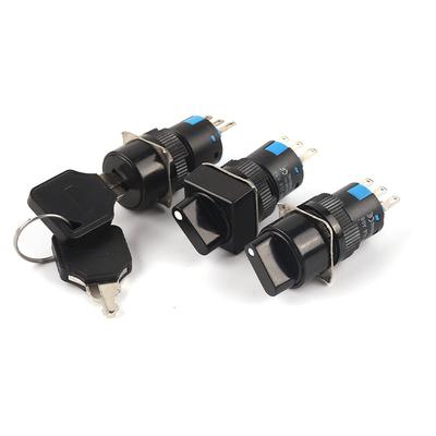 Elektronické součástky – Přepínače
