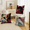 Fighting Comics T-Tomorrow Joe Pillow Gift Home Office Decoration Bedroom Sofa Car Cushion Cover Case 45x45