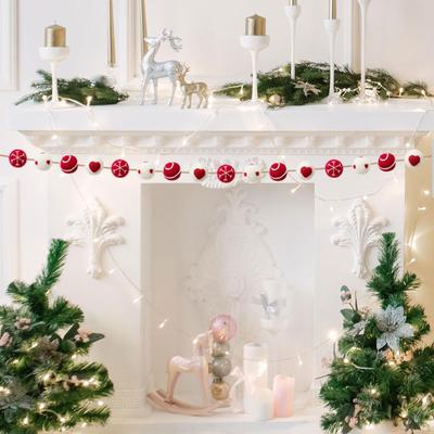 16 Pieces Christmas Ball Ornaments Charm Pendants Creative Tree Hanging Decorations for