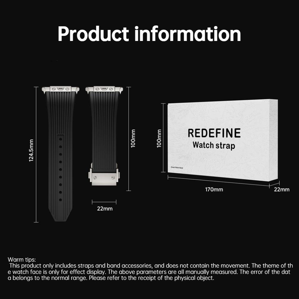 Sport Band For Samsung Galaxy Watch Ultra 2025 Stainless Steel Buckle Men's Luxury Band for Samsung Galaxy Watch 7 Ultra 47mm Band