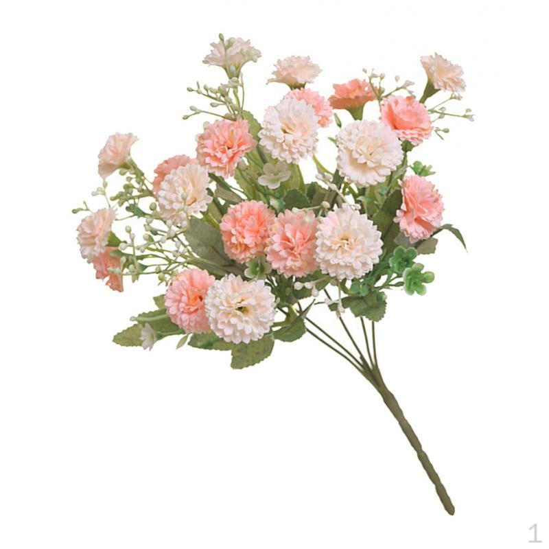 Artificial Flower Heads DIY Wedding Gifts