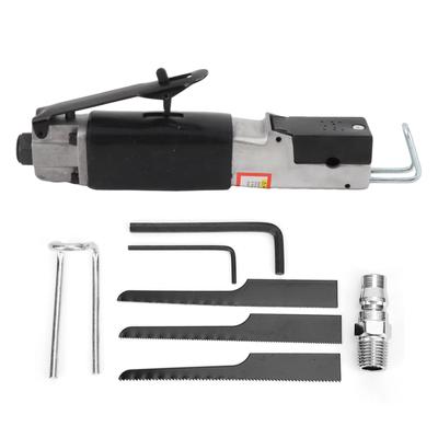 Pneumatic Reciprocating Saw Soft Rubber Handle Cutting Air Tool with Wrench Saw Blade