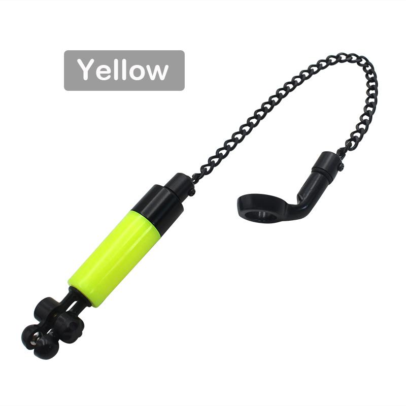 Jednodílné Cívky pro lov kaprů Swingers Signalizátory záběru Kovový řetízek 4 barvy Signalizátor záběru Rybářské potřeby pro rybářský prut Terminál náčiní Příslušenství