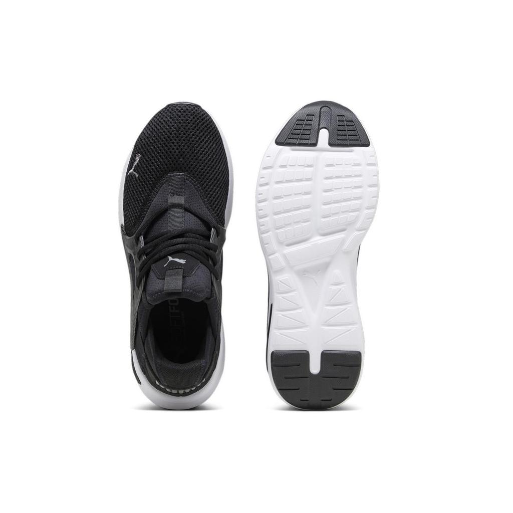 New PUMA Softride Shock Absorbers Low Top Running Shoes Unisex Black 379067-01