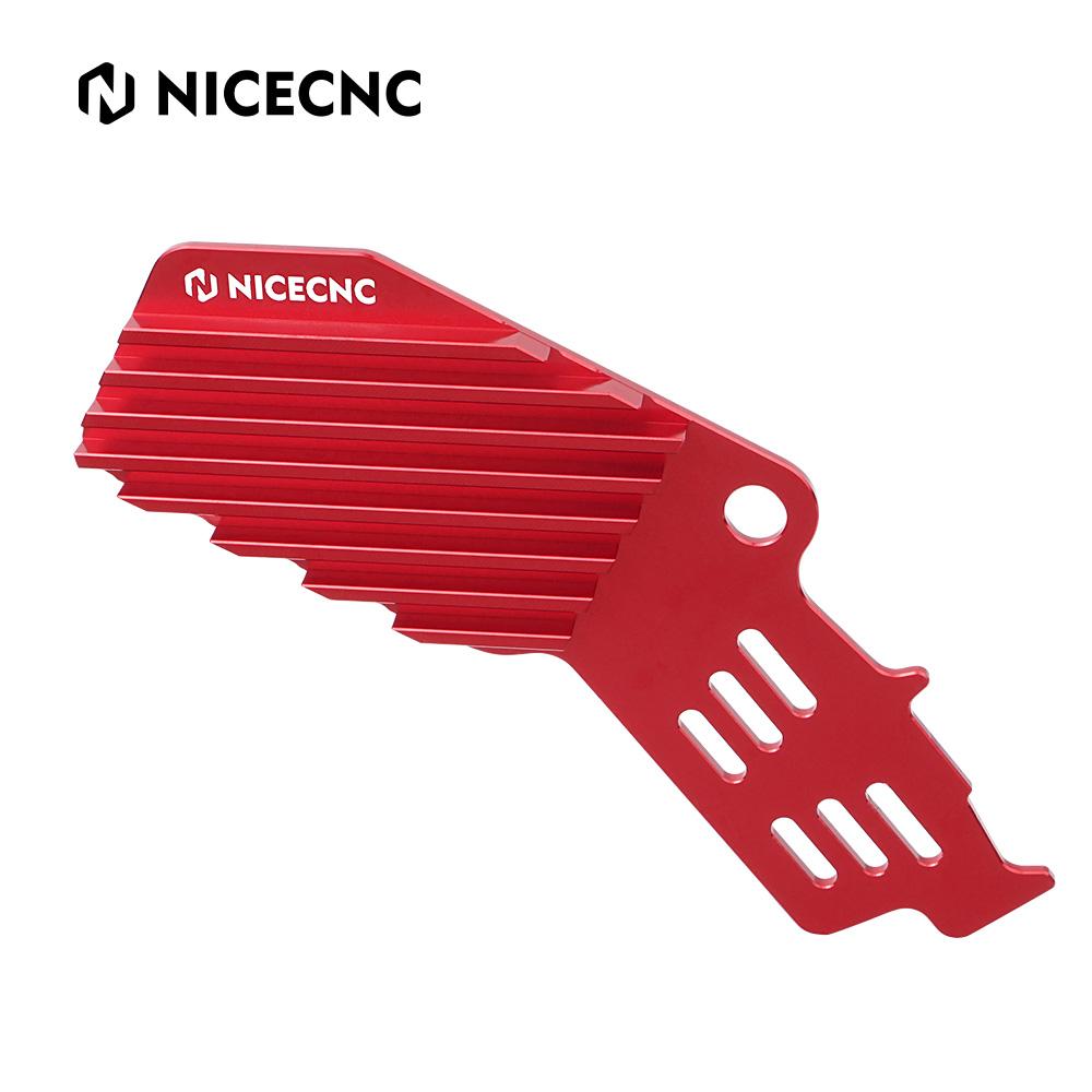 

NICECNC For Beta X-Trainer 300 2015-2024 Rear Brake Heat Sink Caliper Cooler RR 300 250 350 RR RR-S 390 430 450 Enduro Racing красный