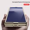 Galaxy Z Fold7 Anti-Fall Electroplated Transparent Case