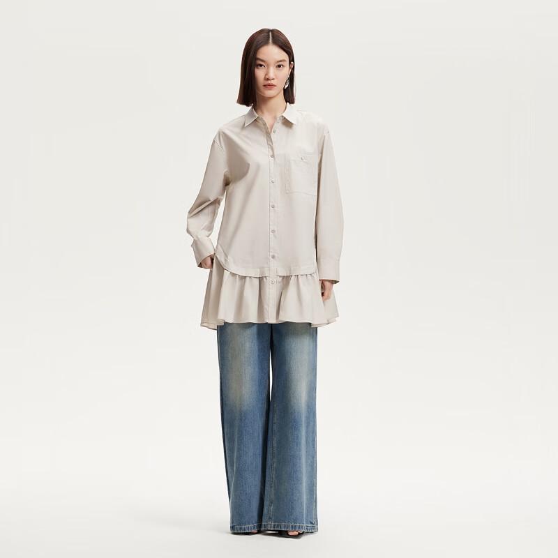 

VEROMODA 2025 Summer Cotton Shirt Dress S