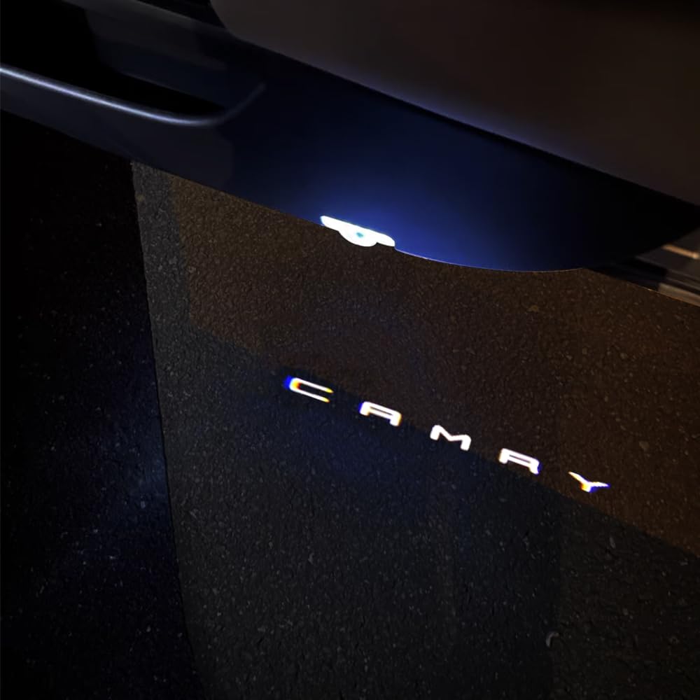 Toyota Door Welcome Laser Logo LED Logo Projection Set of Car Courtesy Compatible with Toyota 40 Series Camry Lights, Lights, HD, 2, Lights,