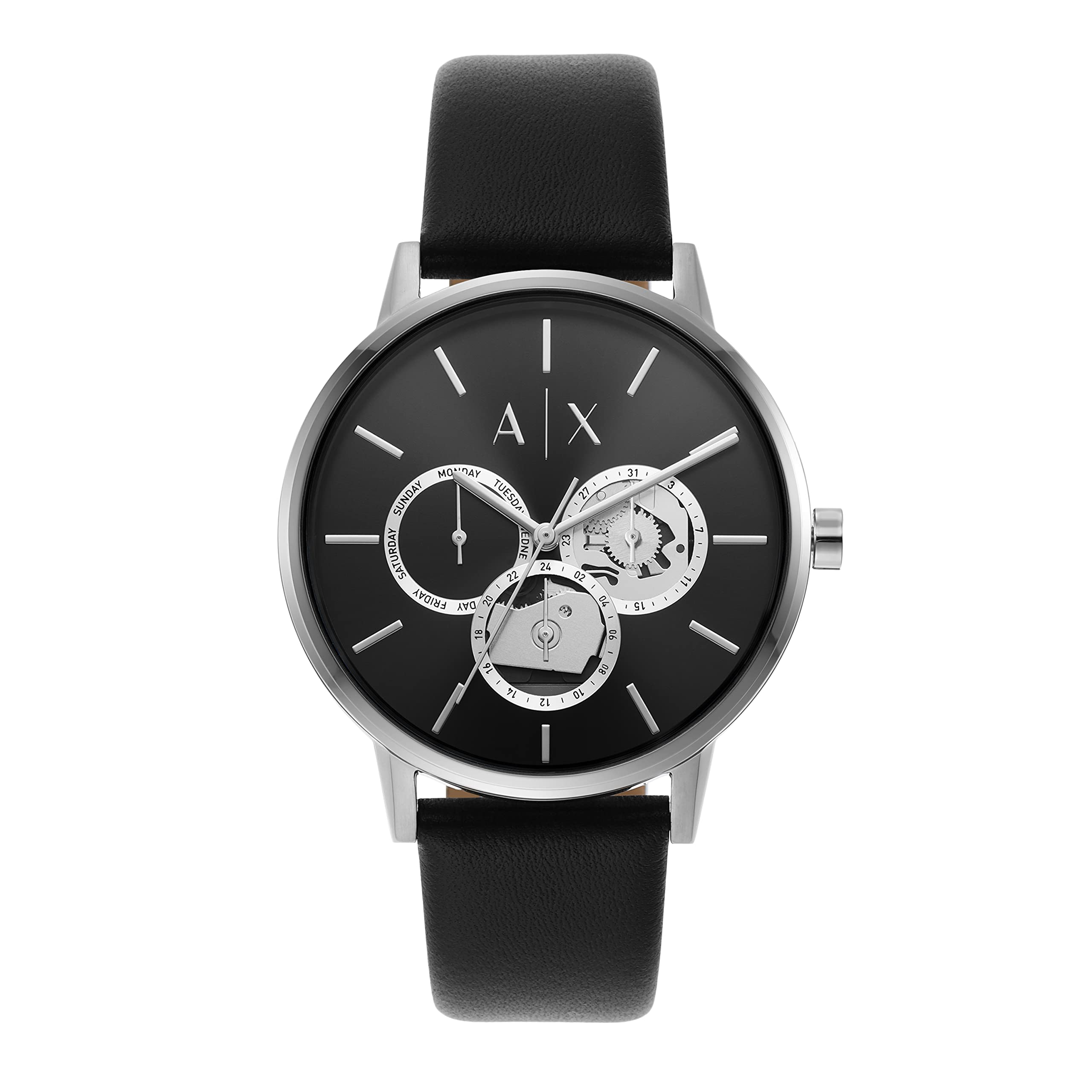 Мужские часы AX Armani Exchange NA AX2745, Черные