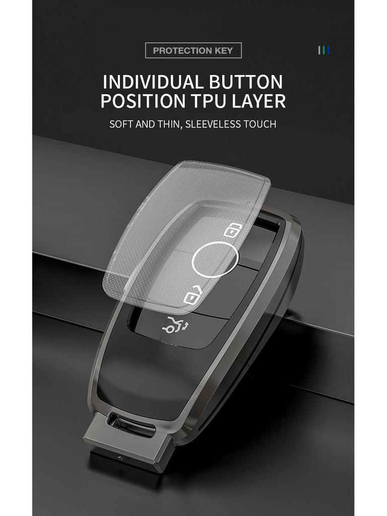 Mercedes E-Class Key Case for E300L/C260L/C200L/A200L/E260/GLC