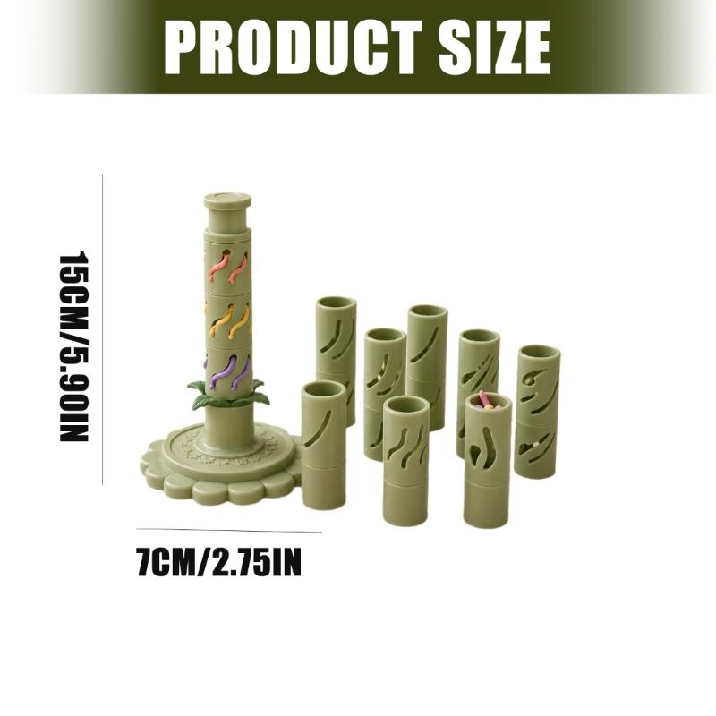Detachable Clay Flower Shaping Tool Set with Leaf and Center Shaping Parts for Pottery Practice and Cold Porcelain Work