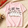 Funny Dad Shirt Where Dada Dad Ducks Tee Goose Dad Shirt Father's Day Gift Clothing Fashion CasualunisexSummer Cotton Streetwear