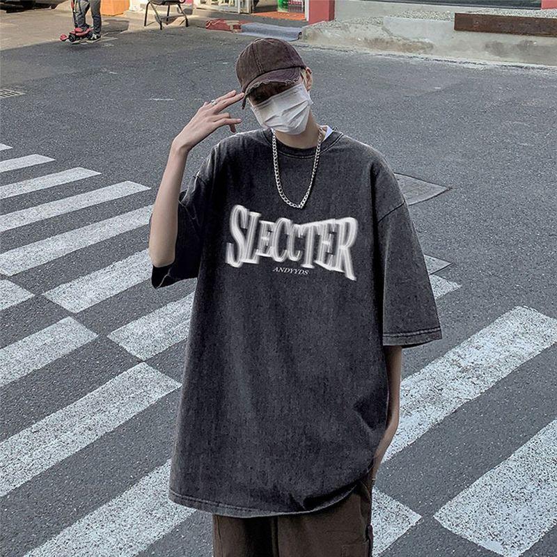 

Trendy Plus Size 150.00kg Fashion Retro Half Sleeve T-Shirt Black S is recommended to wear 40.00 kg-57.50 kg