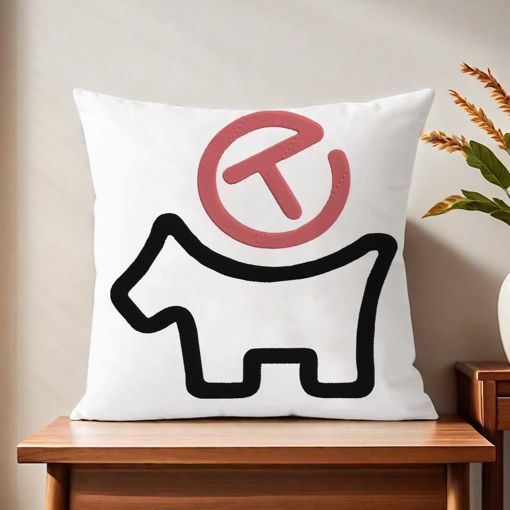SScotty cushion cover For Pillow CCCameronn Printing Sofa Decoration Home Car Room Coffee Shop Office Nordic Simplicity