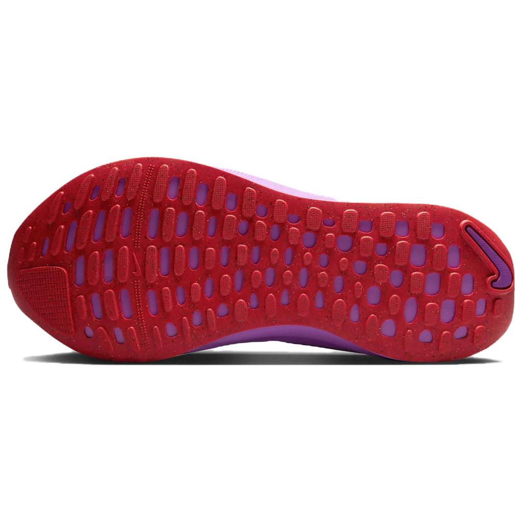 Nike React Infinity Run 4 Vast Grey Hyper Violet Bright Crimson Men Sneakers DR2665-011