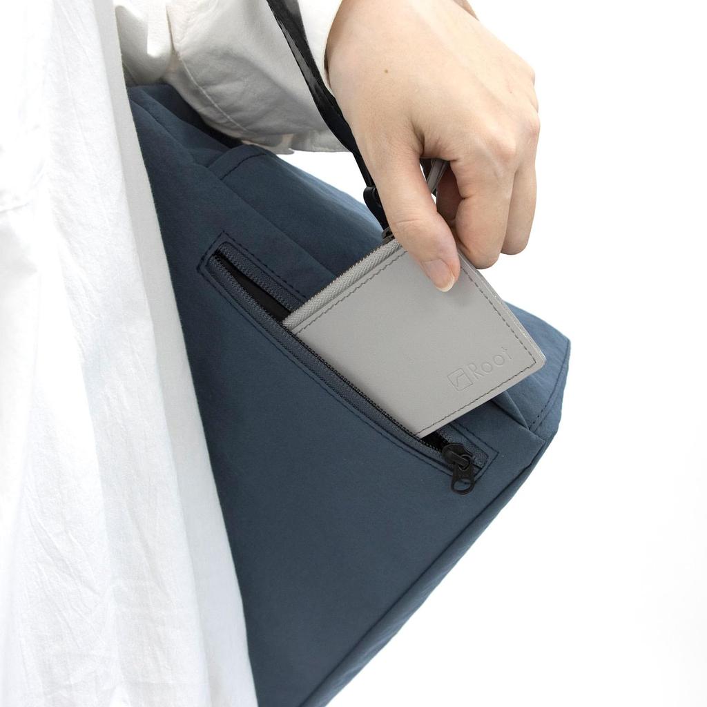 [Root] KONBU Flap Backpack (Charcoal)