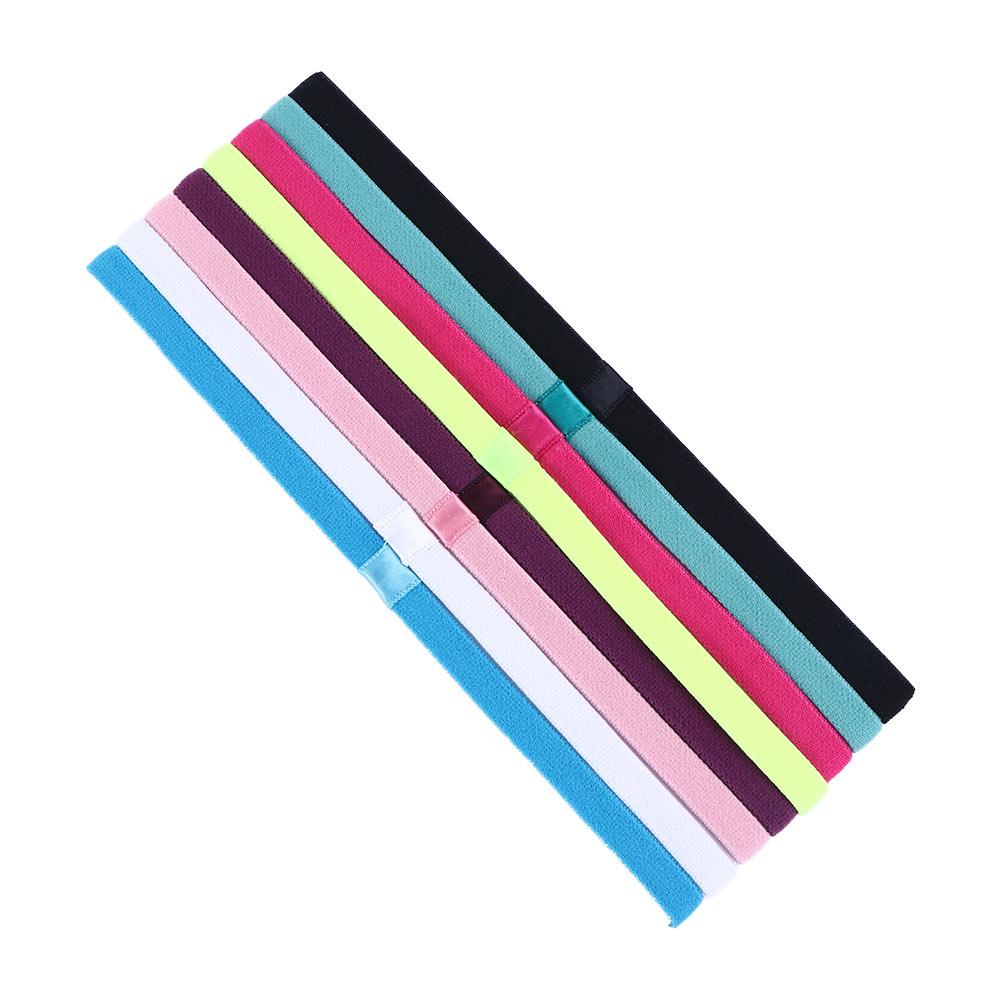 Running Softball Football Hair Band Sweatband Yoga Hairband Anti-slip Elastic Bands Sport Hairband