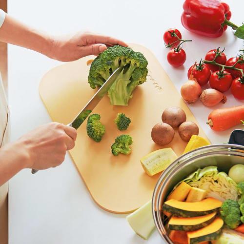 Vita Craft Antibacterial Cutting Board, Made In Japan, Small, Thin, Pink, 3850