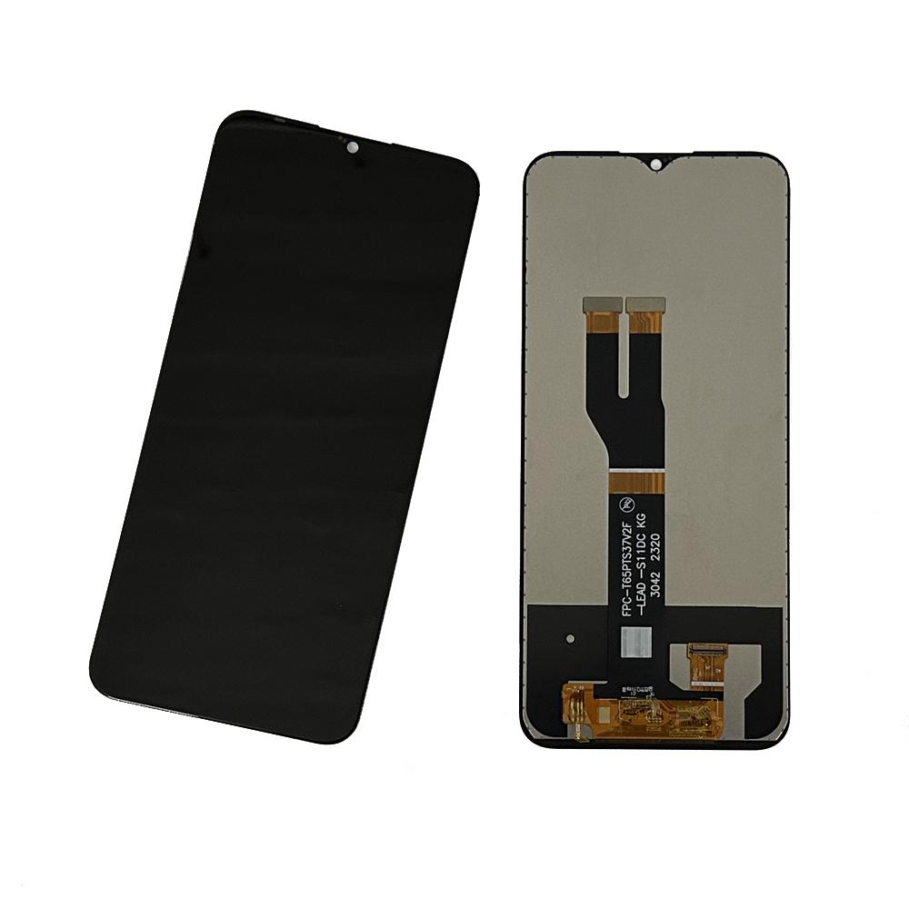 LCD Screen and Digitizer Full Assembly For ZTE Blade A52 Lite