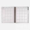 2026 Large Spiral Tortoise Shell Planner (Hardcover), 15-Month Weekly & Monthly Planner, Full Size Academic & Professional Organizer, Lay-Flat Spiral 