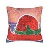 Yayoi Kusama - Batik Pillowcase Polyester Cushion Cover Decoration Throw Pillow Case Cover Home Square 45*45cm